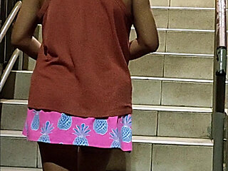 Bonaca Thong Miniskirt Exhibition