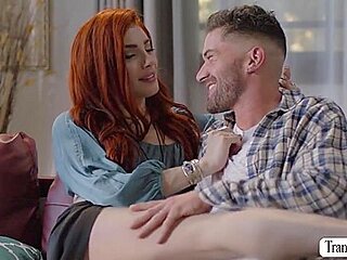 Lucky Stranger Bareback Fucks Some Horny Ts Ass