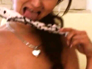 Wild Assholes Scene-3_brunette Teen with Big Tits Masturbates Her Tight Pussy with Her Fingers