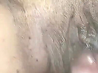 Rubbing My Stepsister's Pussy with My Big Dick