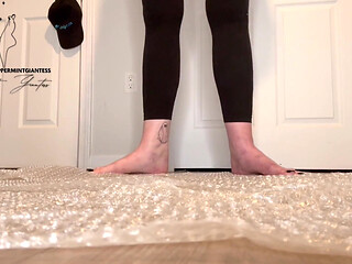 Bubble Wrap Popping Goddess Size 16 Feet