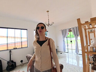 The anal exam of the little blind patient.