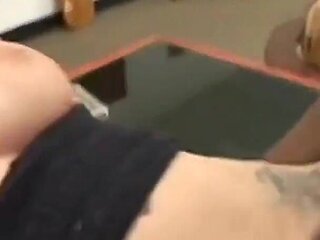 Lexington Steele Drills Blonde MILF Brooke Banner