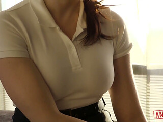 Poor Chanel Preston was dominated and anally fucked from James Deen