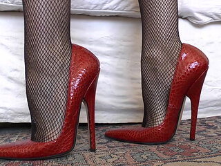 High Heel Worship and Slave Brain Programming, Part 1, Lady Victoria Valente