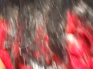 New Desi Bhabhi in Red Dress Full hindi Audio