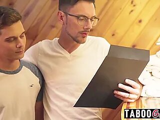 Studs Fantasy To Fuck His Stepnephew Comes To Reality