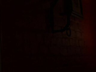 Office grinding with Aleska Nicole and Jessica Fox while watching spicy video