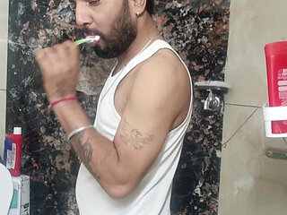 Indian desi man enjoy sex with neighbour police officer