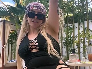 Blonde Babe Solo Masturbation Free Sexy Porn