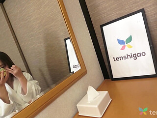 Natsuko Iijima Backstage