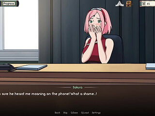 Kunoichi Trainer - Naruto Trainer v0.19.1 Part 94 Horny Sakura's Vibrator by Loveskysan69
