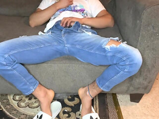 18 Year Old Boy Strips Completely Naked