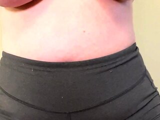 Big boobs milf masturbates with her dildo