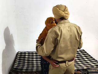 Uniformed khakis make for a steamy secret affair.