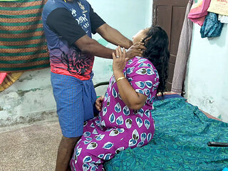 Stepmom Was so Hot and Sexy in Her Nightie I Had Rough Anal Sex with Her