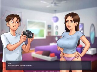 Summertime Saga delivers epic tit crushing and super sexy scenes