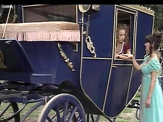 Tears Streaming Blonde Gets Pussy Devoured in Steamy Threesome