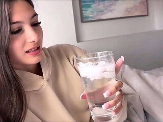 Step Sis Takes Care Of My Sick Day - Family Therapy POV With Alex Adams & Sophie Tyler