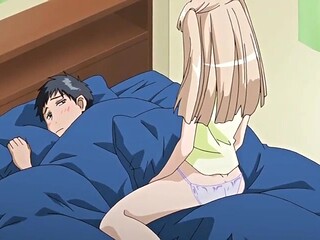 Invisible Mind in the bed inside forbidden memories