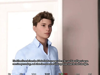 Unexpected View of Naughty MILF Teacher with Big Tits - 3D Animation Fuck in Park