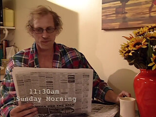 A Sudden and Exciting Night Fuck for a Young Horny Blonde