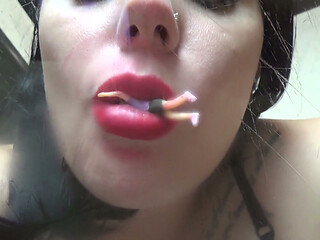 Gentle Giantess Playfully Threatening Eat!