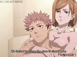 Jujutsu hentai