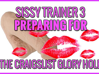 AUDIO ONLY - Sissy trainer 3
