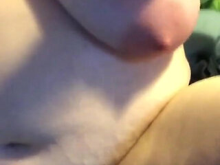 Beating tits, ass, and cunt