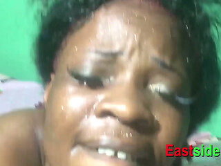 Sin sisterz and African big dick hit the ground for sweet blowjob before hardcore sex