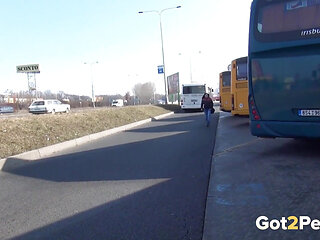 Bus Depot by Got 2 Pee where girls come to piss
