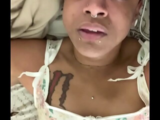 Early morning eye roll for Bobb Jo