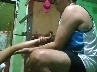 Poorman Let Me Massage His Sore Hand-Talahib23