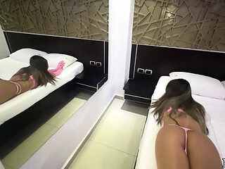 Hot and horny boss gets fucked at motel