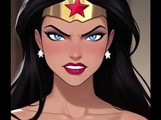 EEPol Wonder Women Part 1 DC AI-Generated AI