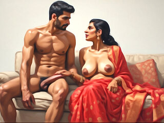 Morning fuck with my desi sister-in-law