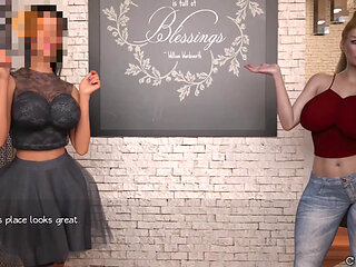 Pure love #1: Jack had dinner with Ava, Eve and Lily