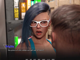 Taboo University 114 - Tattoo College Emo Gives Me A Handjob In The Closet