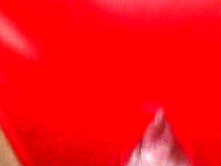 Jimbob Fucking Pregnant Slut Missionary in Pvc Outfit