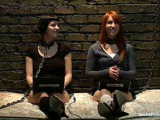 Cherry Torn & Calico's Live Sex Show - Blowjob, Anal, BDSM Action