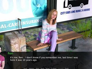 Erotica 1 - Game Intro - Ben Reunites with Riley After Many Years