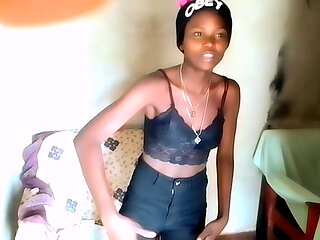 With my village honey