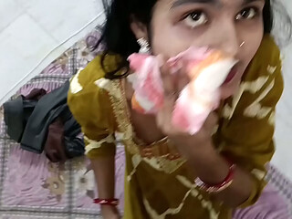 Busty Indian Bhabhi Passionate Sex in Room with Devar &amp_ Bathroom Shower Moments , Amateur Desi Homemade
