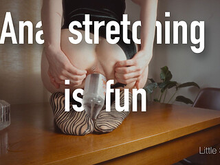 Anal Stretching Is Fun