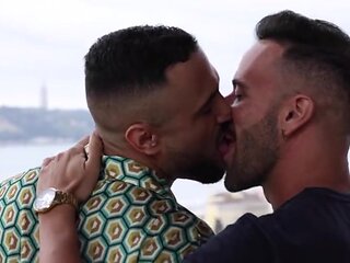 Global Entry - Gustavo Cruz and Angelo Pedro - NakedSword Originals