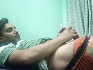 indian desi man sex and show shower shoe and masterbation