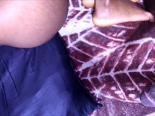 EBONY BEAUTY GETS FUCKED BY A MASSIVE BIG BLACK COCK