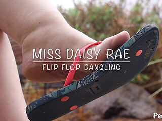 Miss Daisy Rae Flip Flop Dangling