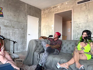 Milfcandy Podcast with Xwifekaren and Jackie Hoff, the MILFs and Trucifer Podcast Asherclantv